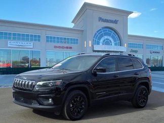 Certified 2021 Jeep Cherokee Latitude Lux image 1