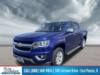 Used 2015 Chevrolet Colorado LT w/ Luxury Package image 1