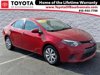 Used 2016 Toyota Corolla LE video 1