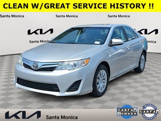 Used 2012 Toyota Camry LE image 1