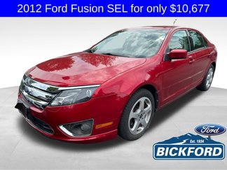 Used 2012 Ford Fusion SEL image 1