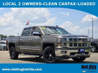 Used 2015 Chevrolet Silverado 1500 LTZ Z71 w/ LTZ Plus Package image 1