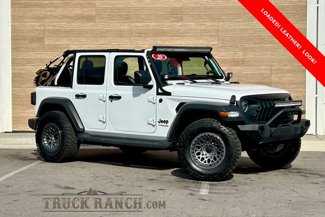 Used 2020 Jeep Wrangler Unlimited Sport image 1