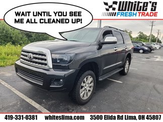 Used 2014 Toyota Sequoia Limited image 1