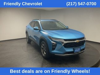 New 2025 Chevrolet Trax LT w/ Driver Confidence Package image 1