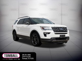 Used 2018 Ford Explorer XLT w/ Equipment Group 202A image 1