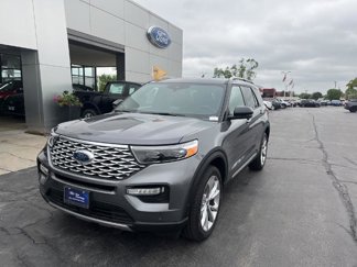 Certified 2022 Ford Explorer Platinum w/ Equipment Group 601A image 1