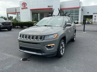 Used 2020 Jeep Compass Limited image 1