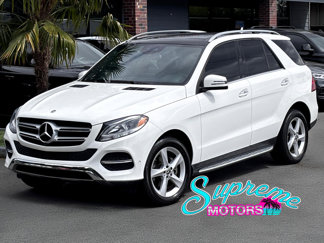 Used 2017 Mercedes-Benz GLE 350 4MATIC w/ Premium 1 Package image 1