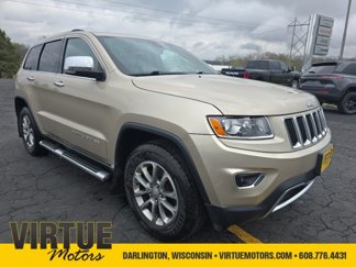 Used 2015 Jeep Grand Cherokee Limited w/ Trailer Tow Group IV image 1