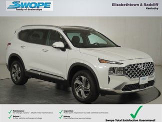 Used 2021 Hyundai Santa Fe SEL w/ Convenience + Premium Package image 1