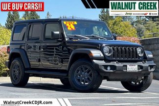 Used 2024 Jeep Wrangler Sport S image 1