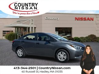 New 2025 Nissan Versa S image 1