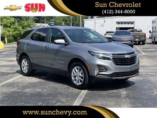 Certified 2024 Chevrolet Equinox LT image 1