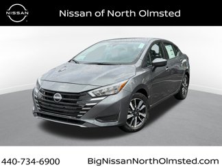 New 2025 Nissan Versa SV w/ Trunk Package image 1