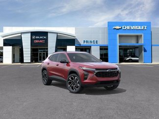 New 2025 Chevrolet Trax RS image 1