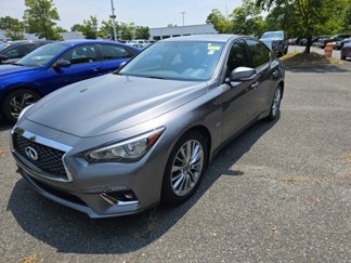 Used 2020 INFINITI Q50 Luxe image 1