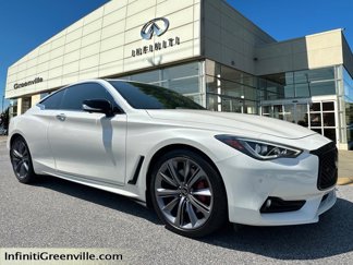 Used 2022 INFINITI Q60 Red Sport 400 w/ Proactive Package image 1