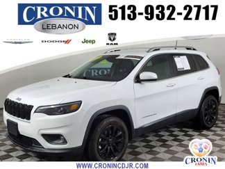 Used 2021 Jeep Cherokee Latitude Lux image 1