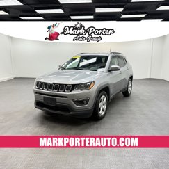 Used 2018 Jeep Compass Latitude image 1
