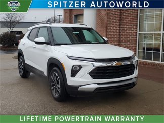 New 2025 Chevrolet TrailBlazer LT w/ LT Cold Weather Package image 1