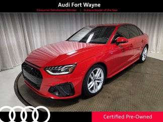 Certified 2022 Audi A4 2.0T Premium Plus w/ Premium Plus Package image 1