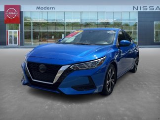 Certified 2022 Nissan Sentra SV w/ All-Weather Package image 1
