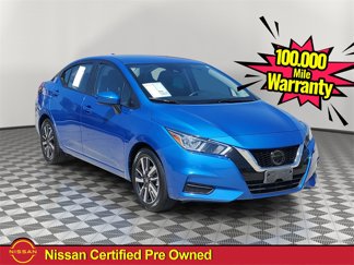 Certified 2021 Nissan Versa SV image 1