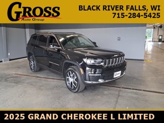 New 2025 Jeep Grand Cherokee L Limited image 1