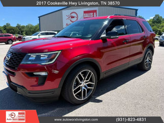 Used 2018 Ford Explorer Sport w/ Equipment Group 401A image 1