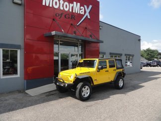 Used 2009 Jeep Wrangler Unlimited X image 1