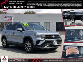 Used 2023 Volkswagen Taos SE image 1