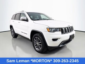 Used 2017 Jeep Grand Cherokee Limited image 1