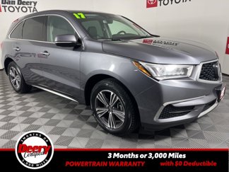Used 2017 Acura MDX SH-AWD image 1