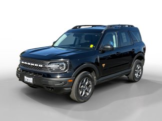 Certified 2022 Ford Bronco Sport Badlands w/ Premium Package image 1