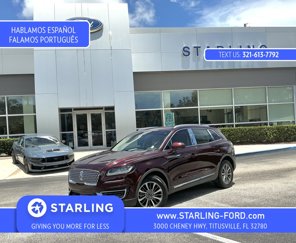 Used 2019 Lincoln Nautilus Select image 1