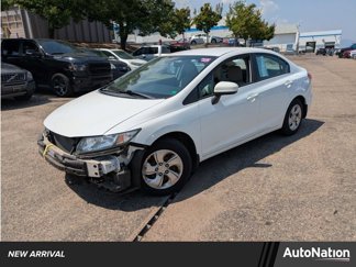 Used 2015 Honda Civic LX image 1