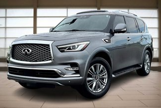 Used 2021 INFINITI QX80 Luxe image 1