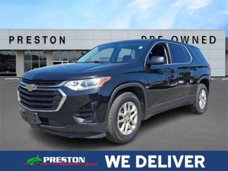 Used 2020 Chevrolet Traverse LS image 1