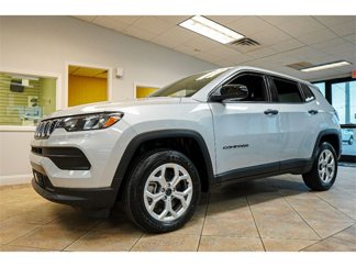 New 2025 Jeep Compass Sport image 1