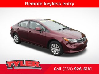 Used 2012 Honda Civic LX image 1
