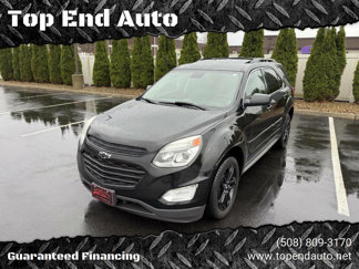 Used 2017 Chevrolet Equinox LT image 1