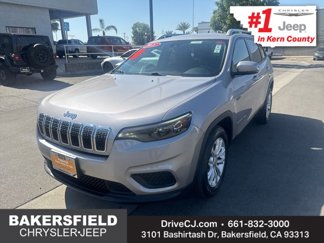 Certified 2021 Jeep Cherokee Latitude w/ Mopar Interior Package image 1
