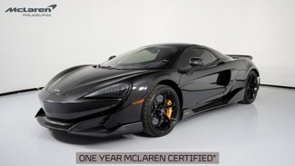 Used 2020 McLaren 600LT Spider image 1