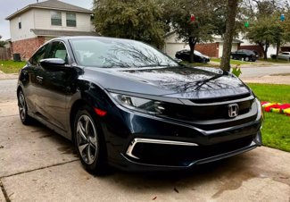 Used 2019 Honda Civic LX image 1