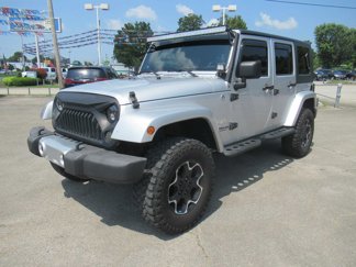 Used 2009 Jeep Wrangler Unlimited Sahara w/ Trailer Tow Group image 1