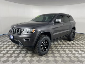 Used 2018 Jeep Grand Cherokee Limited image 1