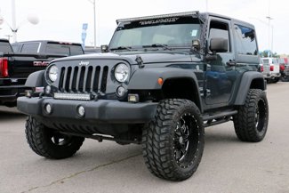 Used 2018 Jeep Wrangler Sport image 1