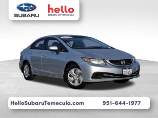 Used 2014 Honda Civic LX image 1