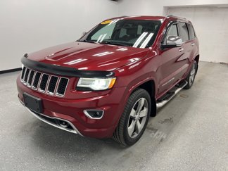 Used 2015 Jeep Grand Cherokee Overland w/ Advanced Technology Group image 1